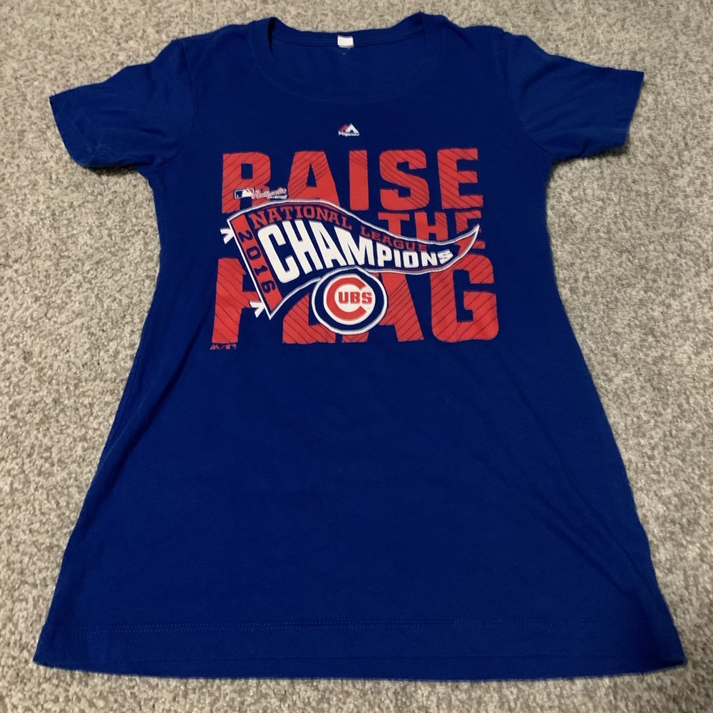 2016 Cubs World Series t-shirt
